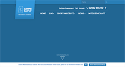 Desktop Screenshot of lsg-langenberg.de